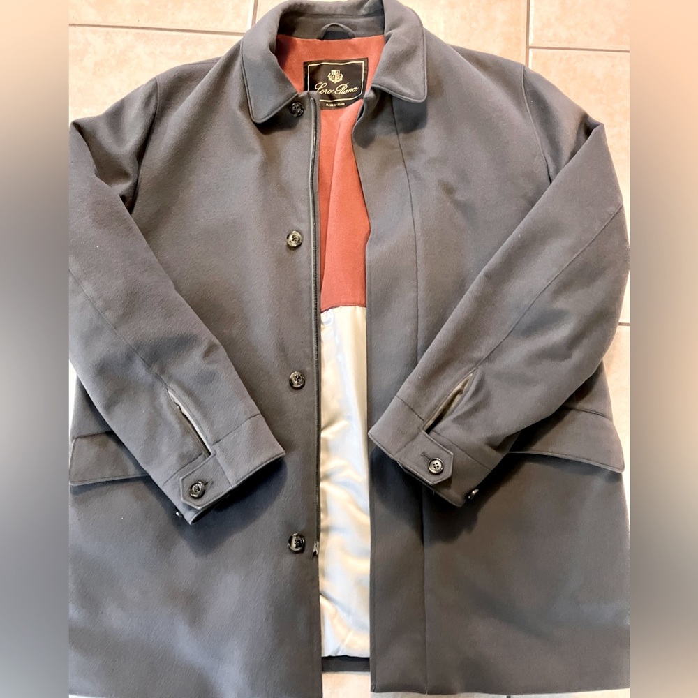 Loro Piana - storm system jacket - 100% cashmere